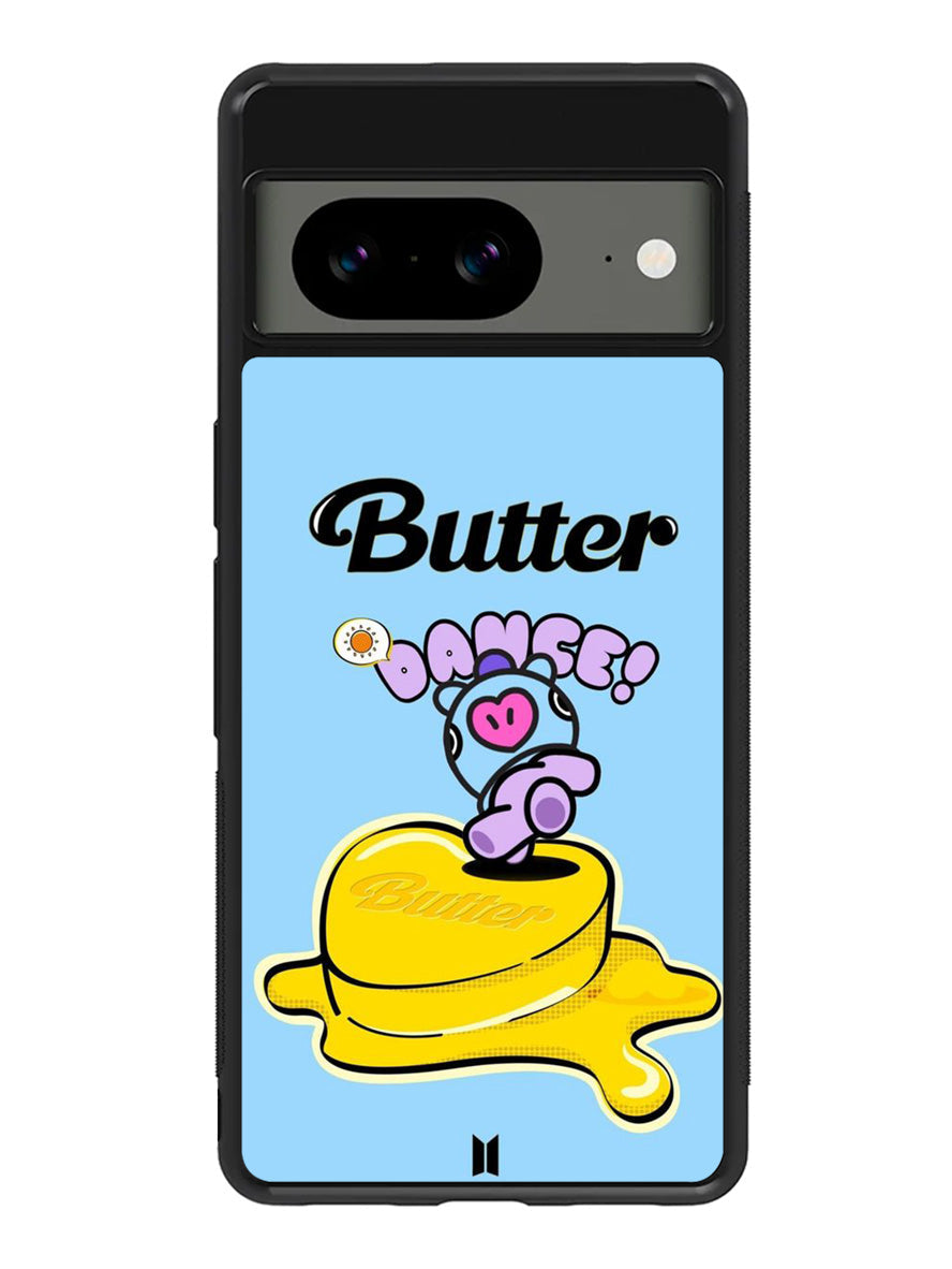 BTS Butter Mang BT21 Google Pixel 8A Case QC9872