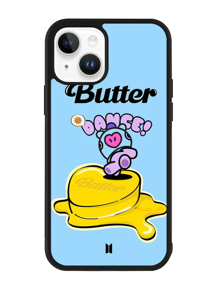 BTS Butter Mang BT21 iPhone 14 Plus Case QC9872