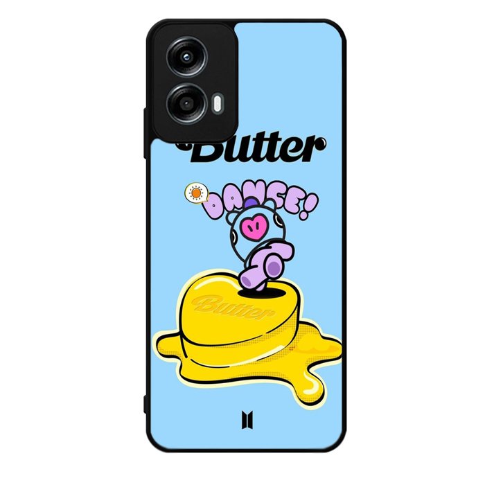 BTS Butter Mang BT21 Motorola Moto G Play 2024 Case OV9872