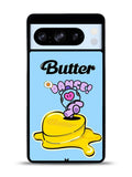 BTS Butter Mang BT21 Google Pixel 8 Pro Case QC9872