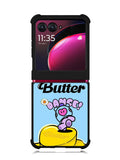 BTS Butter Mang BT21 Motorola Moto Razr Plus 2023 , Moto Razr+ 2023 Case OV9872