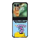 BTS Butter Mang BT21 Motorola Moto RAZR 2025 Case OV9872