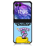 BTS Butter Mang BT21 Motorola Moto Razr Plus 2024 , Moto Razr+ 2024 Case OV9872