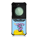 BTS Butter Mang BT21 Samsung Galaxy Z Flip 6 5G 2024 Case OV9872