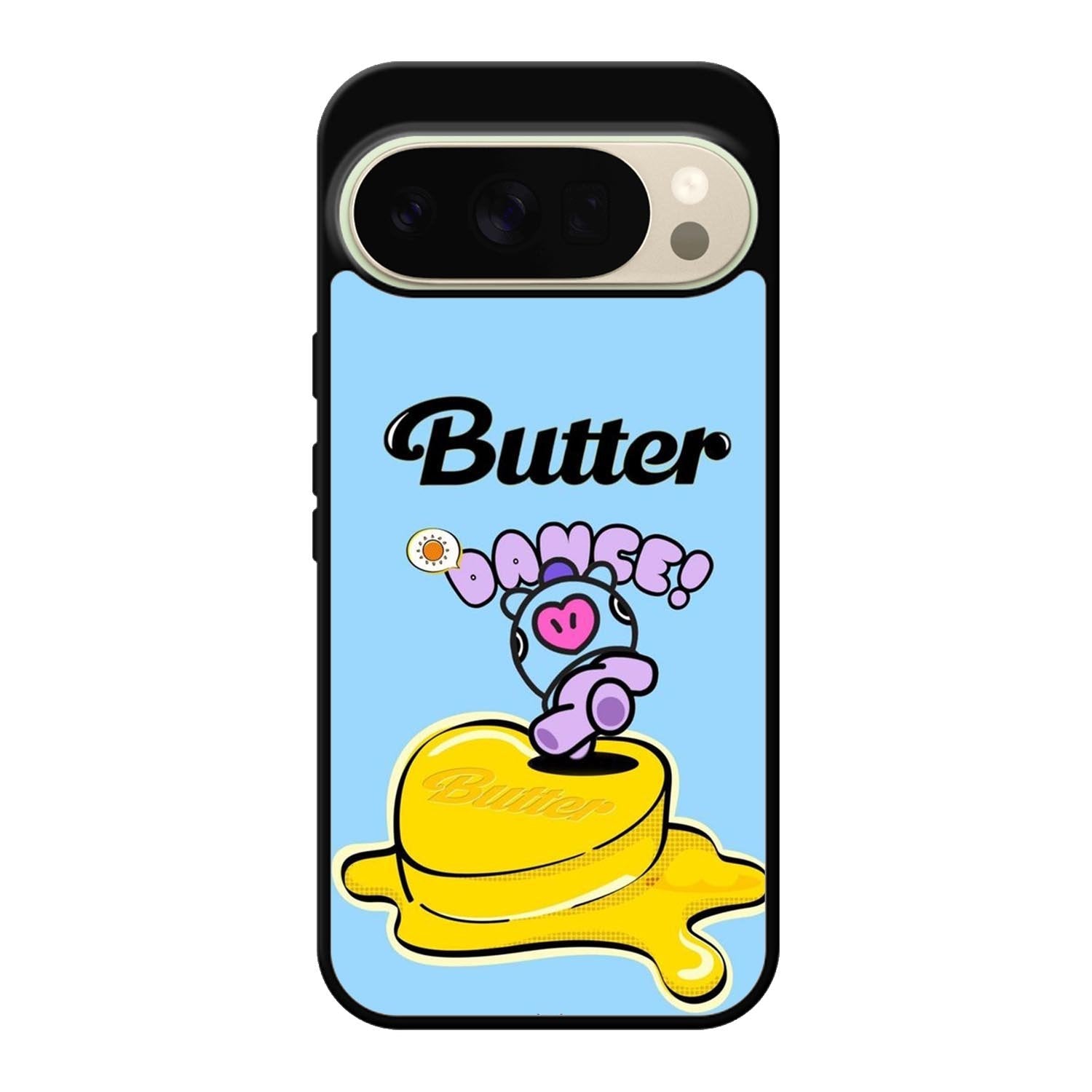 BTS Butter Mang BT21 Google Pixel 10 Pro Case QC9872