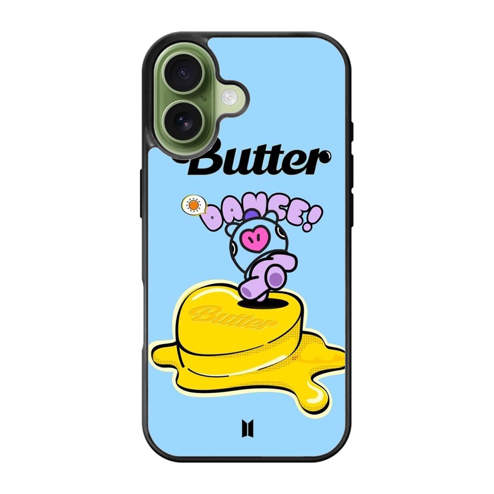 BTS Butter Mang BT21 iPhone 17 Case QC9872