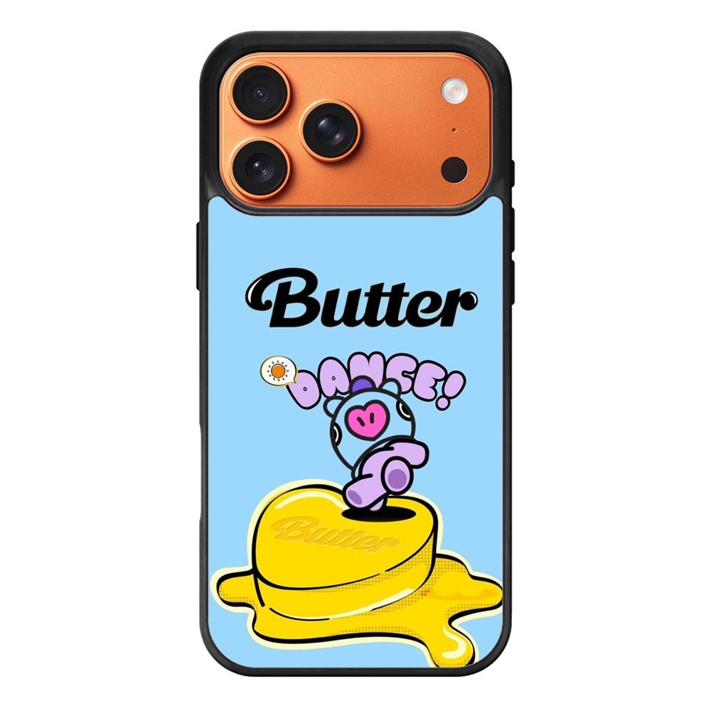 BTS Butter Mang BT21 iPhone 17 Pro Case QC9872