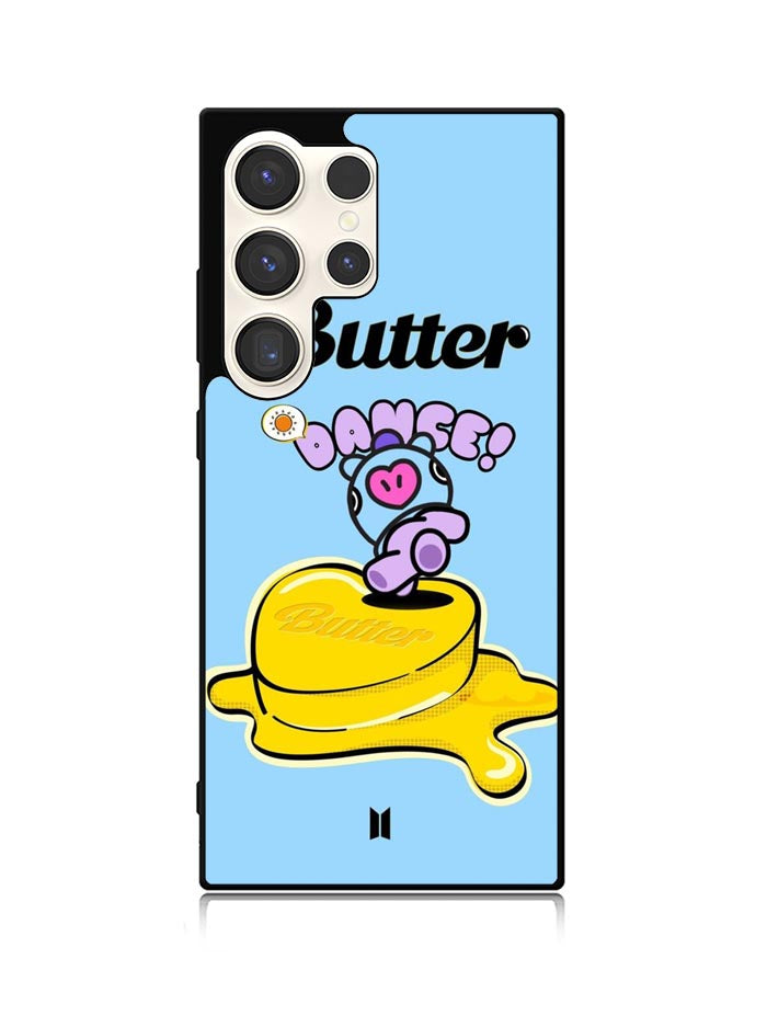 BTS Butter Mang BT21 Samsung Galaxy S25 Ultra 5G Case QC9872