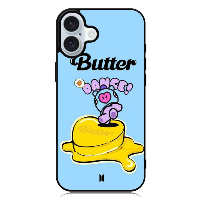 BTS Butter Mang BT21 iPhone 16 Case QC9872