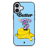 BTS Butter Mang BT21 iPhone 16 Case QC9872