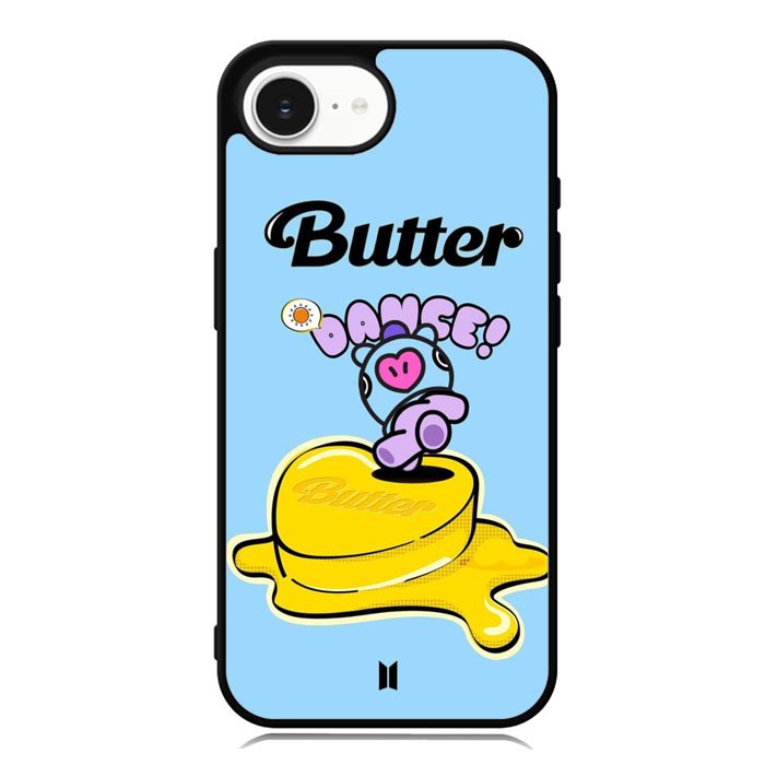 BTS Butter Mang BT21 iPhone 16e Case OV9872