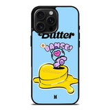 BTS Butter Mang BT21 iPhone 16 Pro Case OV9872