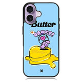 BTS Butter Mang BT21 iPhone 17 Case OV9872