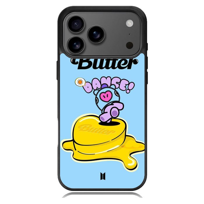 BTS Butter Mang BT21 Samsung Galaxy S26 Ultra Case OV9872