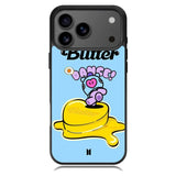 BTS Butter Mang BT21 iPhone 17 Pro Case RC9872