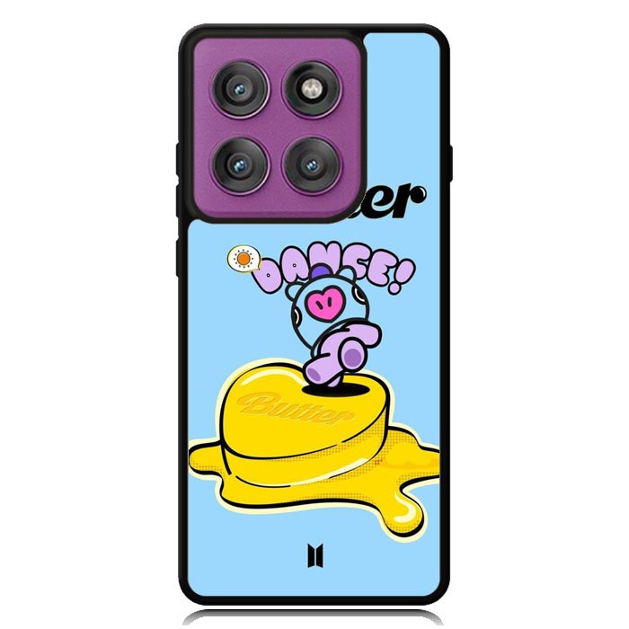 BTS Butter Mang BT21 Motorola Moto Edge 2025 | Moto Edge 60 Fusion | Moto Edge 60 Pro Case OV9872