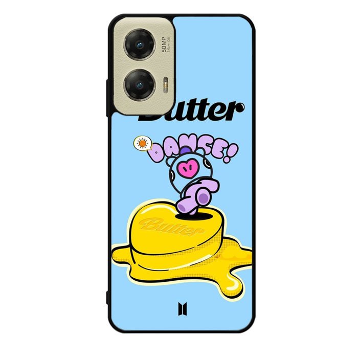 BTS Butter Mang BT21 Motorola Moto G Stylus 5G 2024 Case OV9872