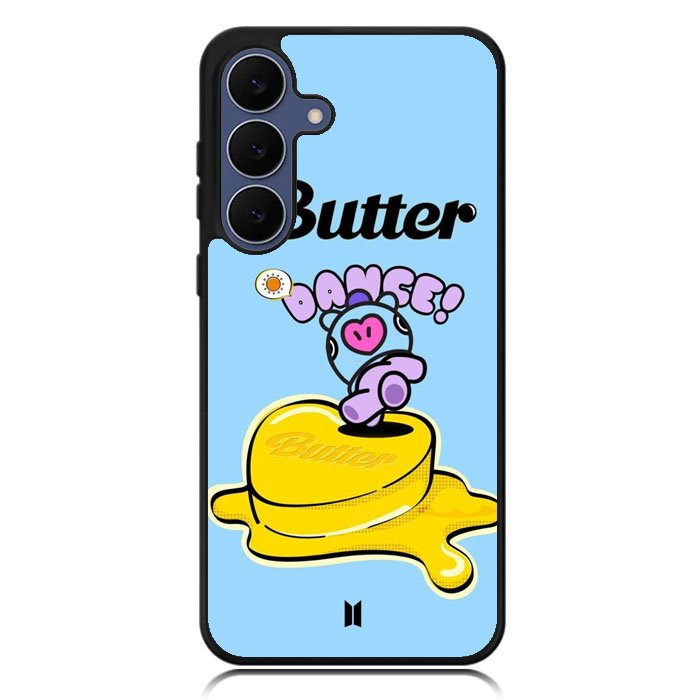 BTS Butter Mang BT21 Samsung Galaxy S25 FE Case OV9872