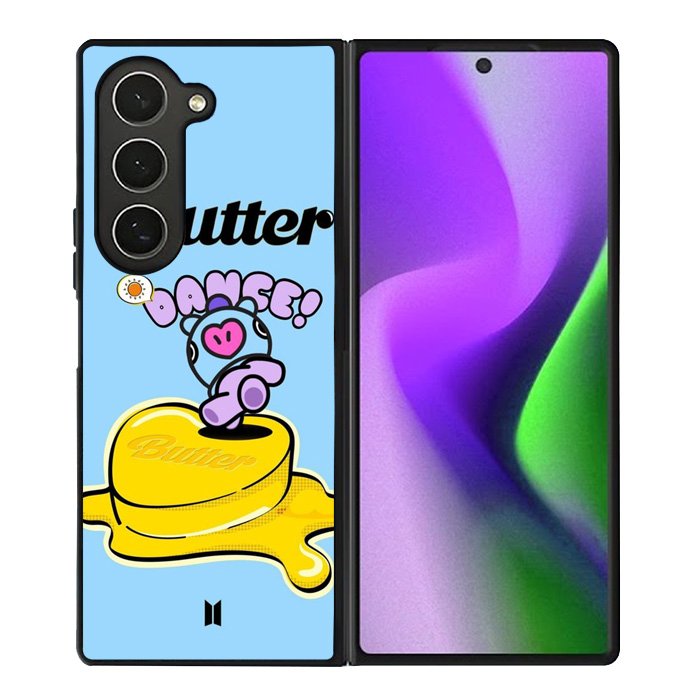 BTS Butter Mang BT21 Samsung Galaxy Z Fold 6 5G 2024 Case OV9872