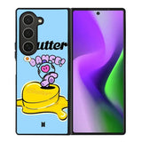 BTS Butter Mang BT21 Samsung Galaxy Z Fold 6 5G 2024 Case OV9872