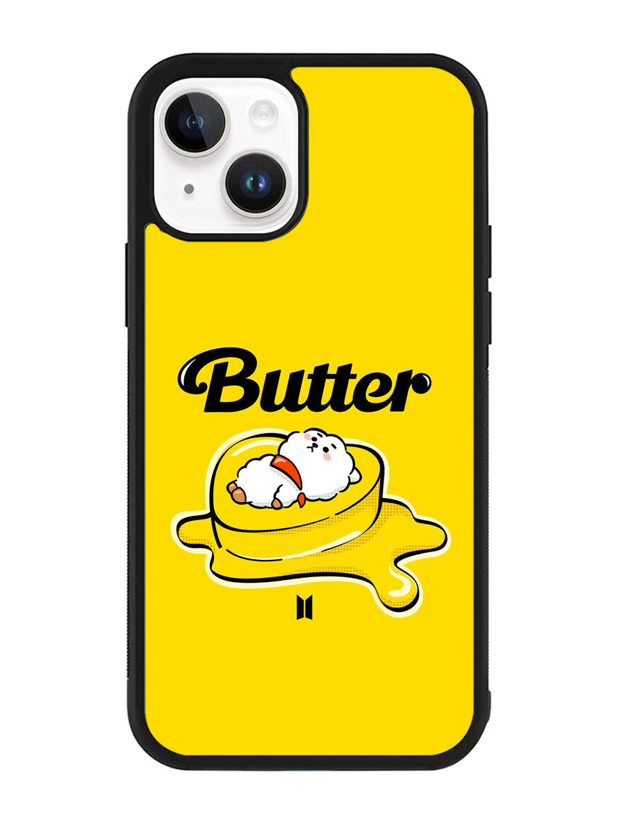 BT21 BTS RJ On The Butter iPhone 14 Plus Case QC9861