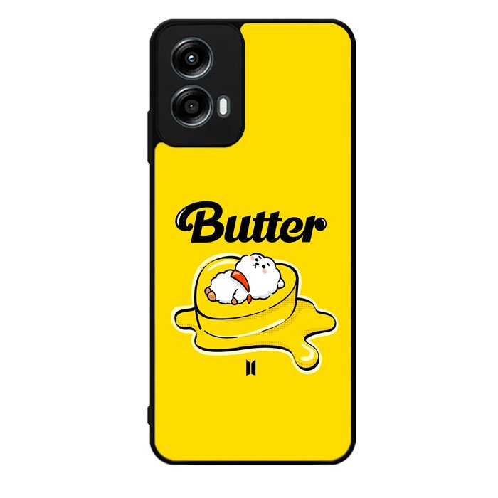 BT21 BTS RJ On The Butter Motorola Moto G Play 2024 Case OV9861
