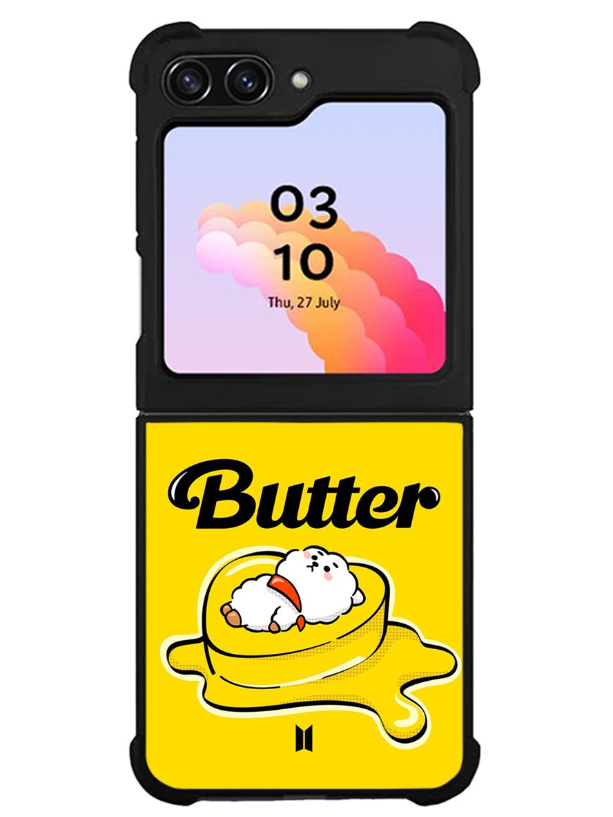 BT21 BTS RJ On The Butter Samsung Galaxy Z Flip 5 5G 2023 Case OV9861
