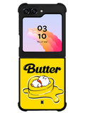 BT21 BTS RJ On The Butter Samsung Galaxy Z Flip 5 5G 2023 Case OV9861