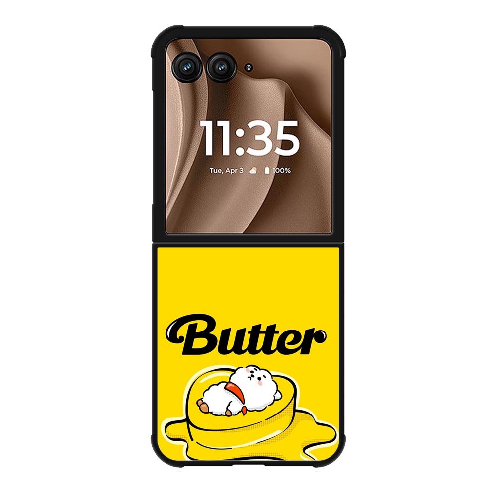 BT21 BTS RJ On The Butter Motorola Moto RAZR Plus 2025 Case OV9861