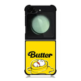 BT21 BTS RJ On The Butter Samsung Galaxy Z Flip 6 5G 2024 Case OV9861