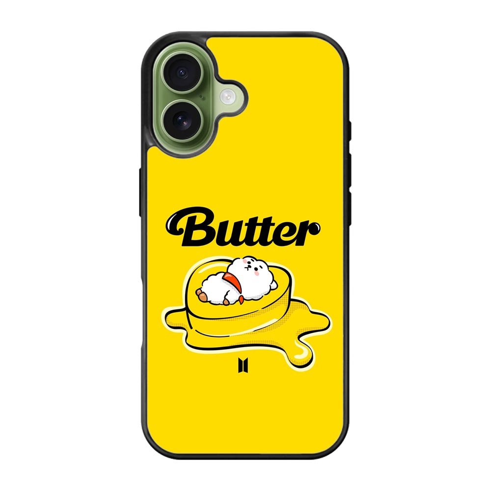 BT21 BTS RJ On The Butter iPhone 17 Case OV9861