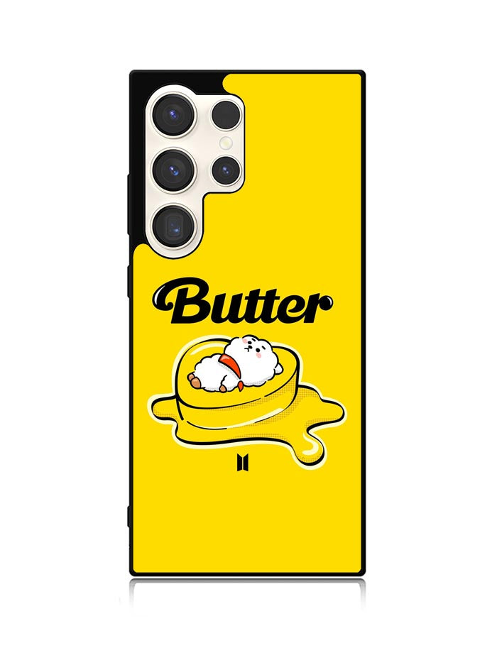 BT21 BTS RJ On The Butter Samsung Galaxy S25 Ultra 5G Case QC9861