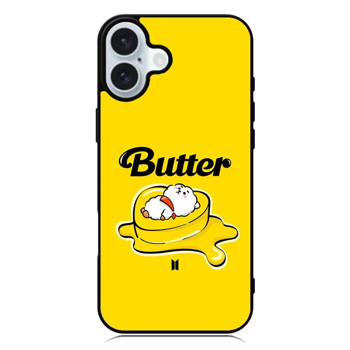 BT21 BTS RJ On The Butter iPhone 16 Case QC9861