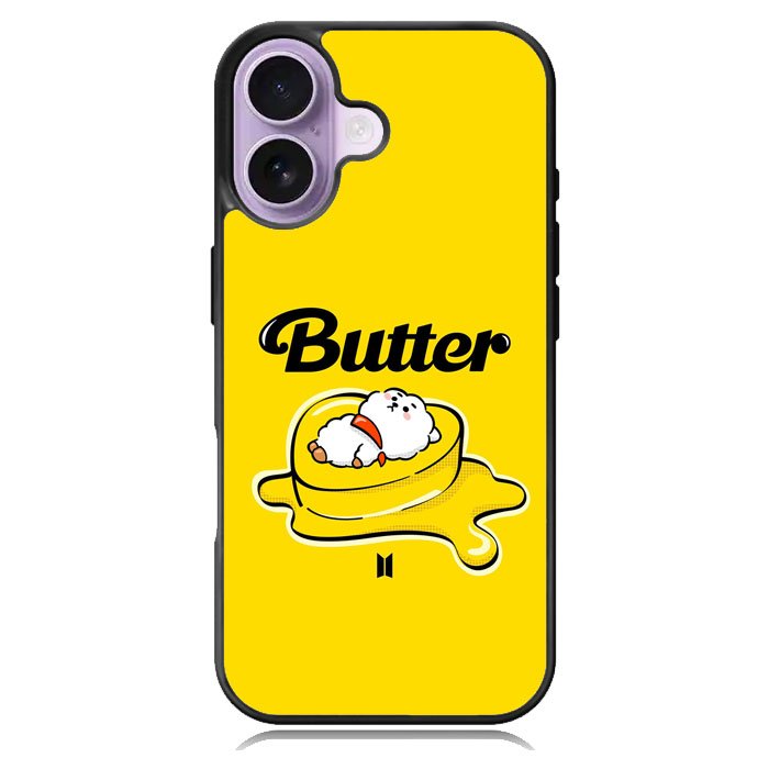 BT21 BTS RJ On The Butter iPhone 17 Case OV9861