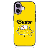 BT21 BTS RJ On The Butter iPhone 17 Case OV9861