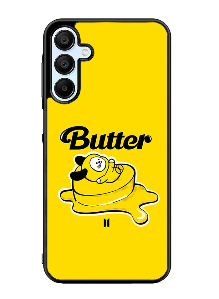 BT21 BTS Chimmy On The Butter Samsung Galaxy A35 5G Case OV9856