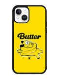 BT21 BTS Chimmy On The Butter iPhone 14 Plus Case QC9856