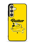 BT21 BTS Chimmy On The Butter Samsung Galaxy S23 Plus 5G , Samsung Galaxy S23+ 5G Case QC9856