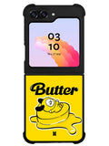 BT21 BTS Chimmy On The Butter Samsung Galaxy Z Flip 5 5G 2023 Case OV9856