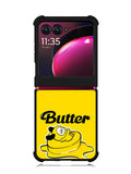 BT21 BTS Chimmy On The Butter Motorola Moto Razr Plus 2023 , Moto Razr+ 2023 Case OV9856