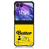 BT21 BTS Chimmy On The Butter Motorola Moto Razr Plus 2024 , Moto Razr+ 2024 Case OV9856