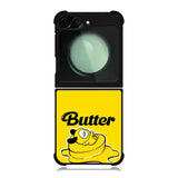 BT21 BTS Chimmy On The Butter Samsung Galaxy Z Flip 6 5G 2024 Case OV9856