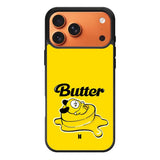BT21 BTS Chimmy On The Butter iPhone 17 Pro Case OV9856