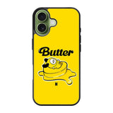 BT21 BTS Chimmy On The Butter iPhone 17 Case OV9856