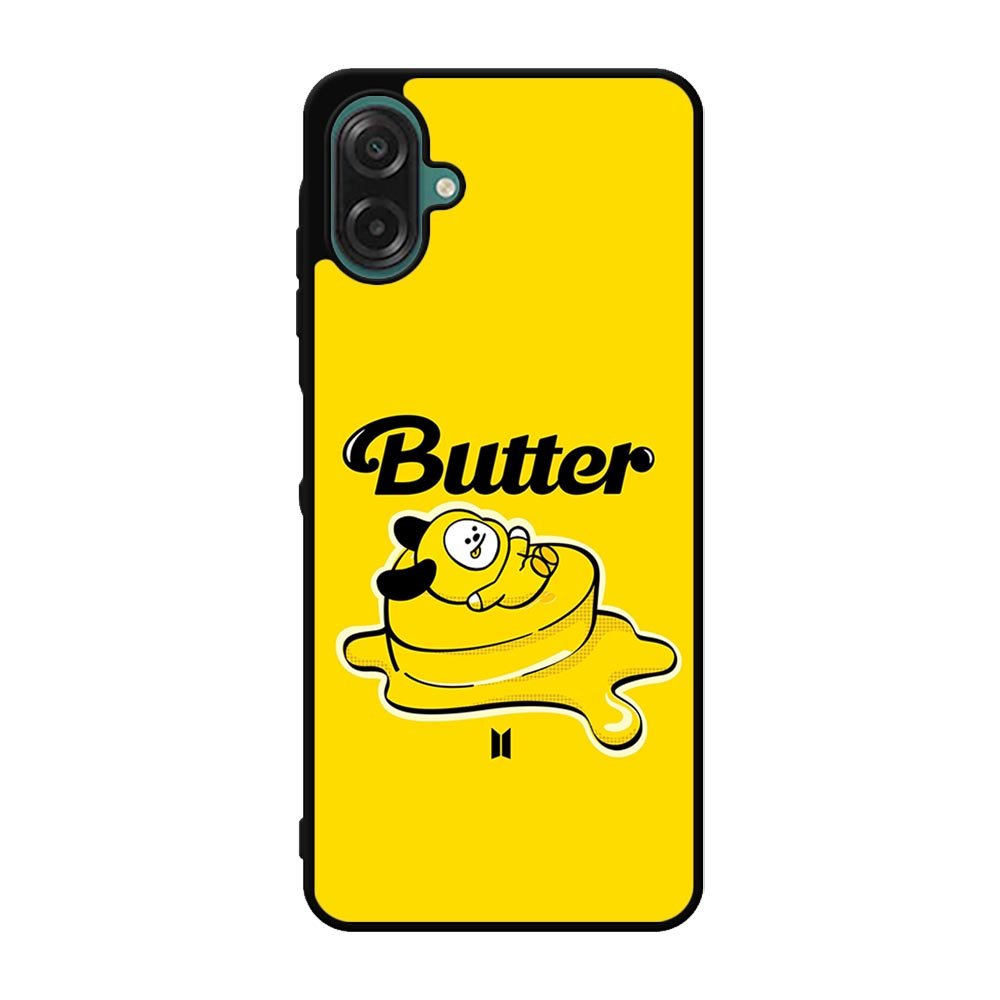 BT21 BTS Chimmy On The Butter Samsung Galaxy A07 Case OV9856