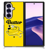 BT21 BTS Chimmy On The Butter Samsung Galaxy Z Fold 7 Case OV9856