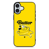 BT21 BTS Chimmy On The Butter iPhone 16 Case QC9856