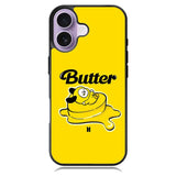 BT21 BTS Chimmy On The Butter iPhone 17 Case OV9856