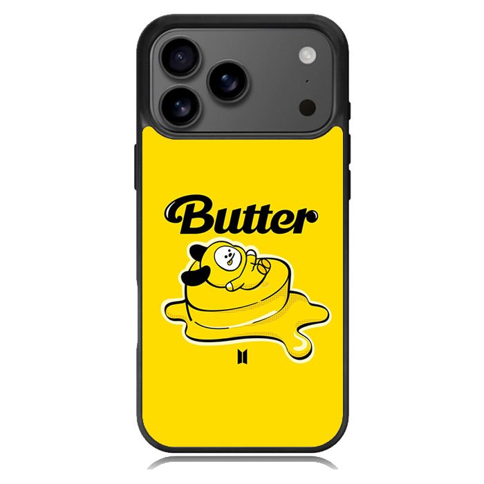 BT21 BTS Chimmy On The Butter Samsung Galaxy S26 Ultra Case OV9856
