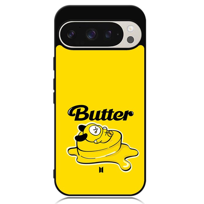 BT21 BTS Chimmy On The Butter Google Pixel 9 | Pixel 9 Pro Case OV9856